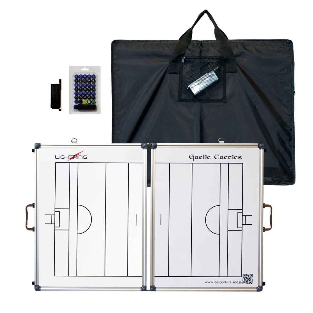 Lightning Gaelic Sport Foldable Tactic Board