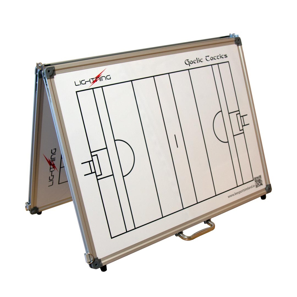 Lightning Gaelic Sport Foldable Tactic Board