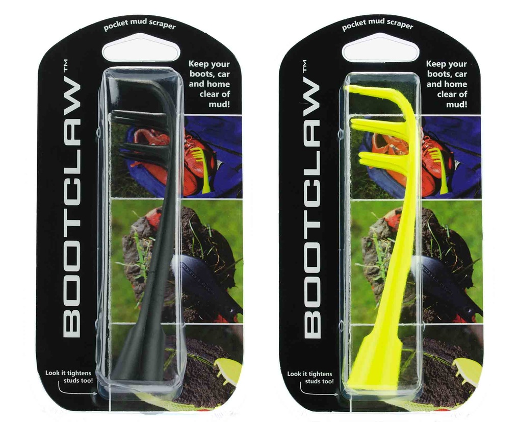 Bootclaw Football Boot Mud Scraper with built in Stud Key