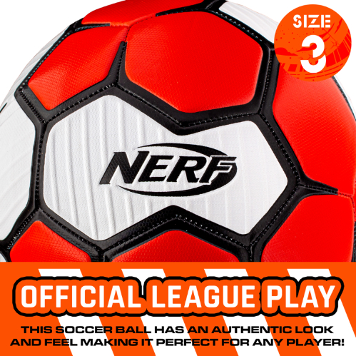 Nerf Proshot Soccer Ball