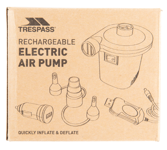 Trespass Cyclone Cordless Air Pump