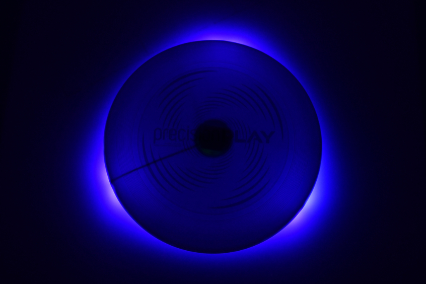 PrecisionPLAY LED Light up Flying Disc