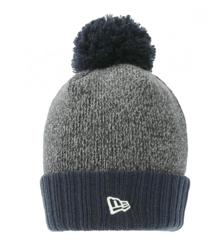 New Era Knitted Bobble Hat