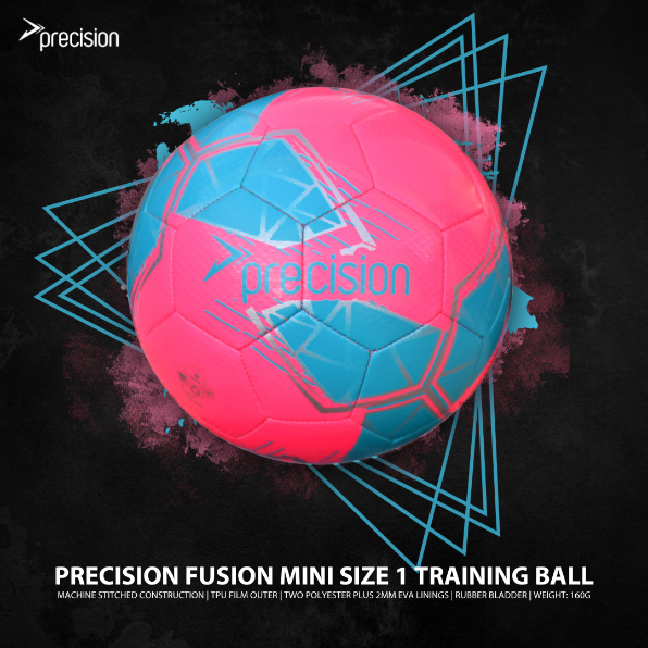 Precision Fusion Mini Size 1 Training Ball 2024