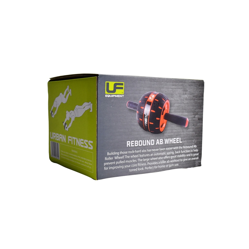 Urban Fitness Rebound Ab Wheel