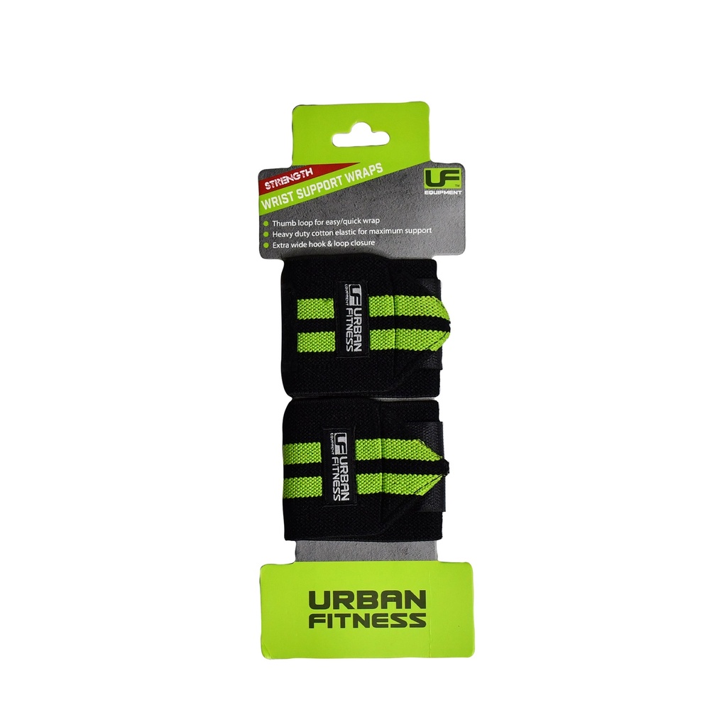 Urban Fitness Wrist Support Wraps