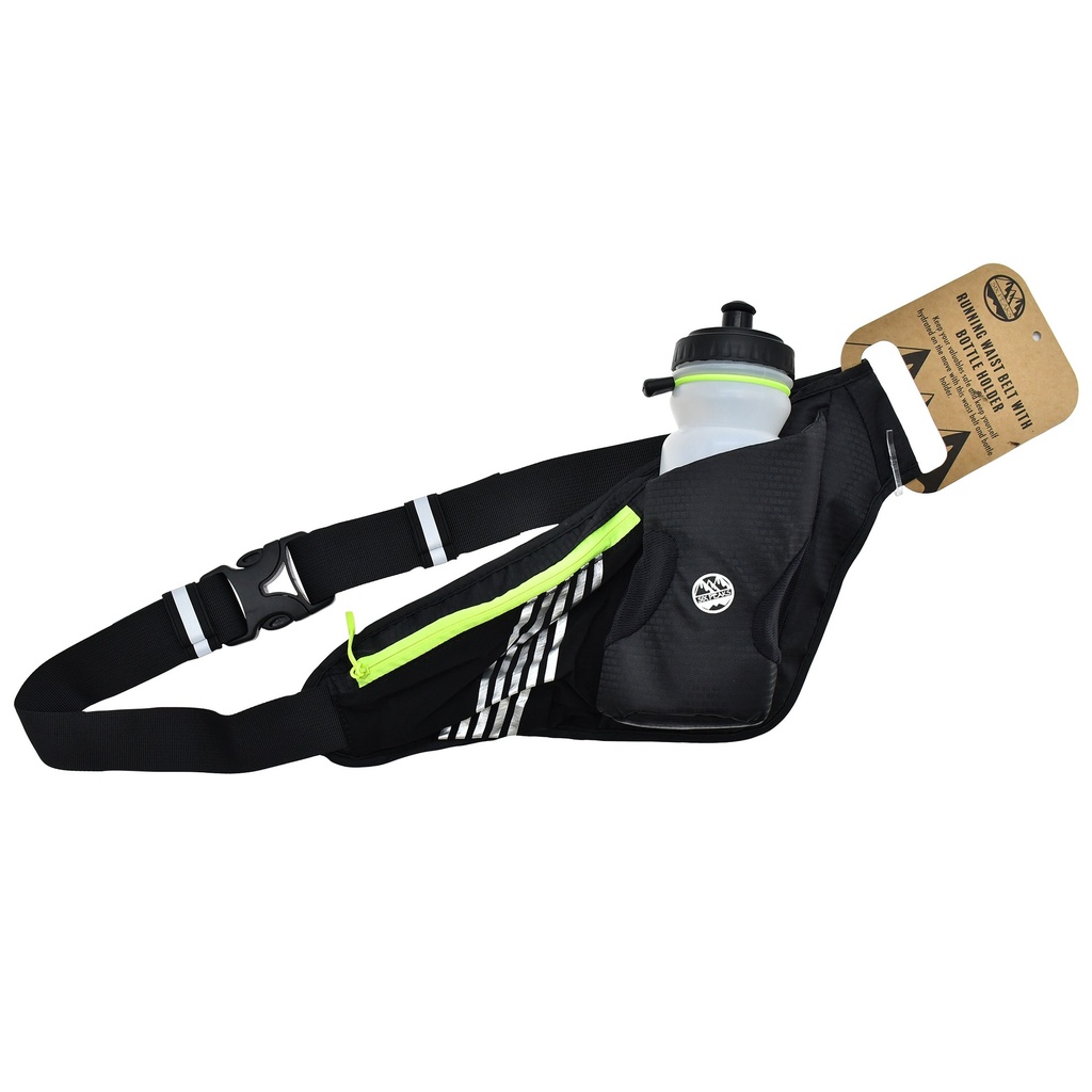 Six Peaks Running Waist Belt with Bottle Holder