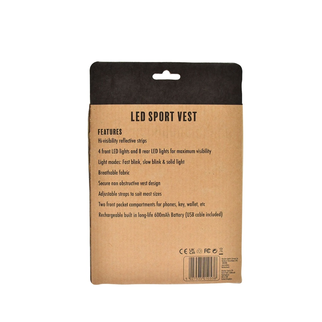 Six Peaks LED Sport Vest