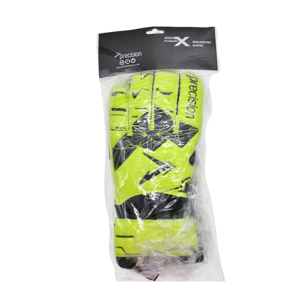 Precision Fusion X Flat Cut Essential GK Gloves