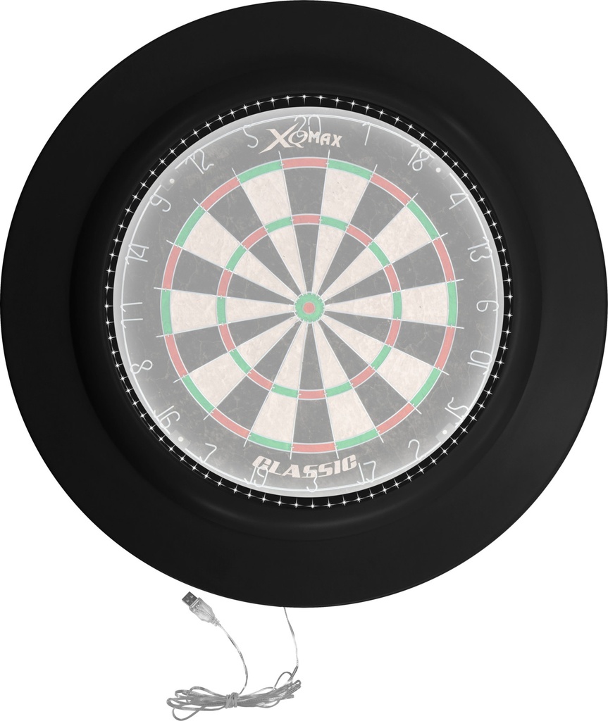 XQ Max LED Dartboard Surround