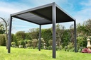 SAC 3Mx3M Aluminium Louvre Pergola