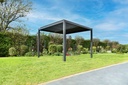 SAC 3Mx3M Aluminium Louvre Pergola