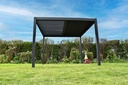 SAC 3Mx3M Aluminium Louvre Pergola