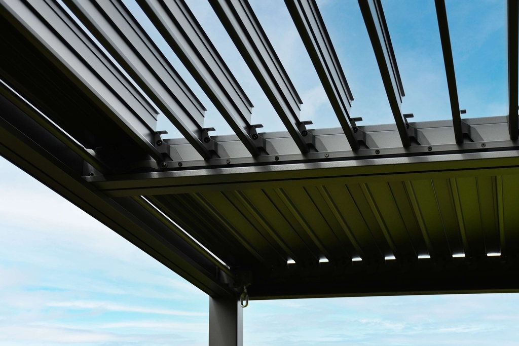 SAC 3Mx3M Aluminium Louvre Pergola