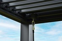 SAC 3Mx3M Aluminium Louvre Pergola