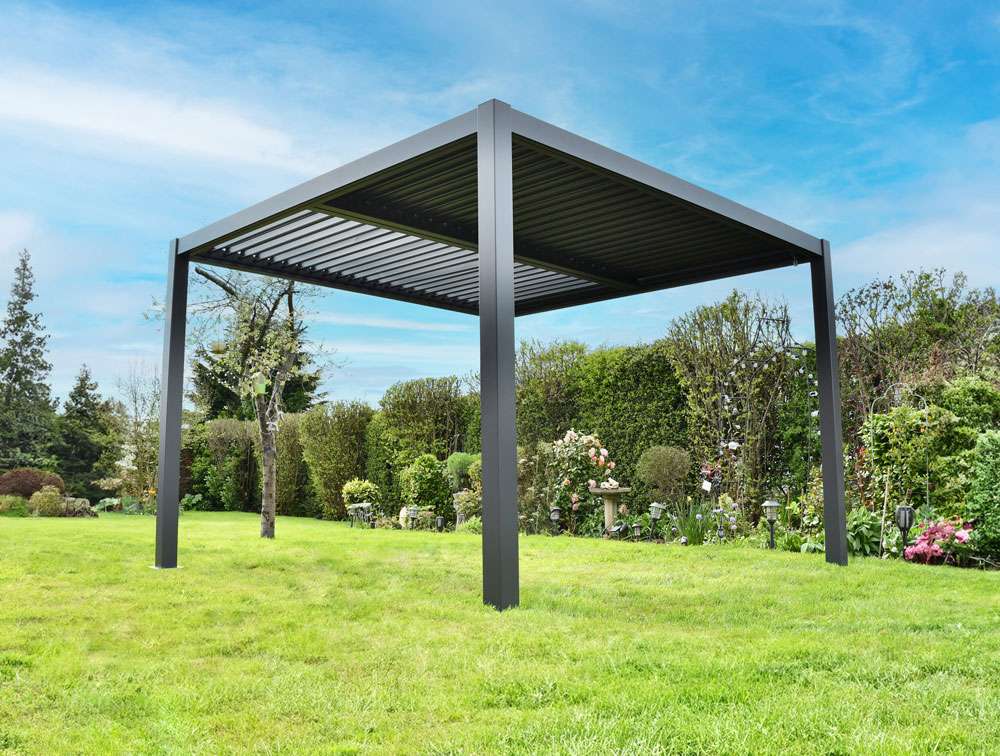 SAC 4Mx3M Aluminium Louvre Pergola