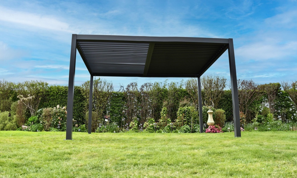 SAC 4Mx3M Aluminium Louvre Pergola