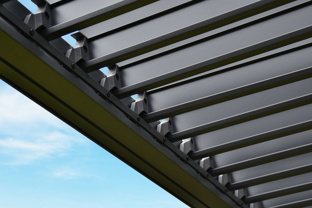 SAC 4Mx3M Aluminium Louvre Pergola