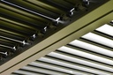 SAC 4Mx3M Aluminium Louvre Pergola