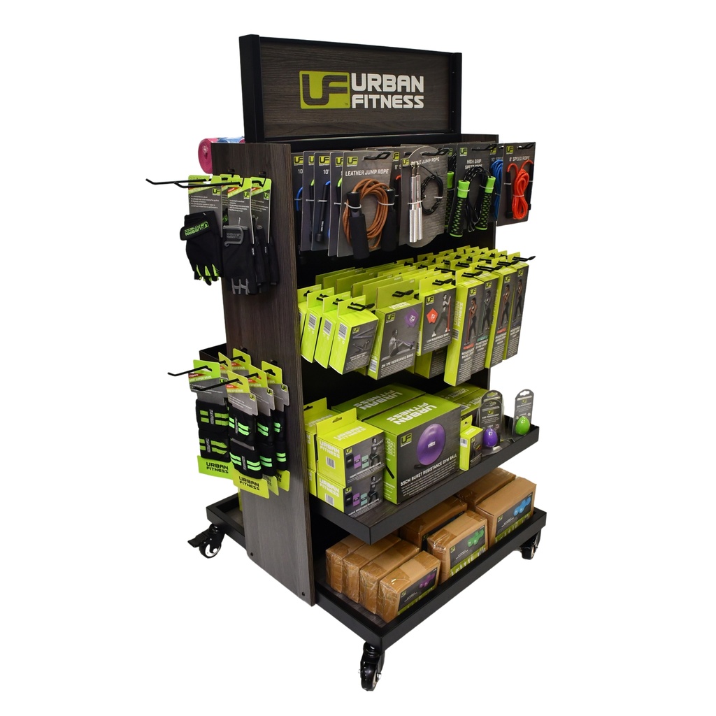 Urban Fitness POS Stand