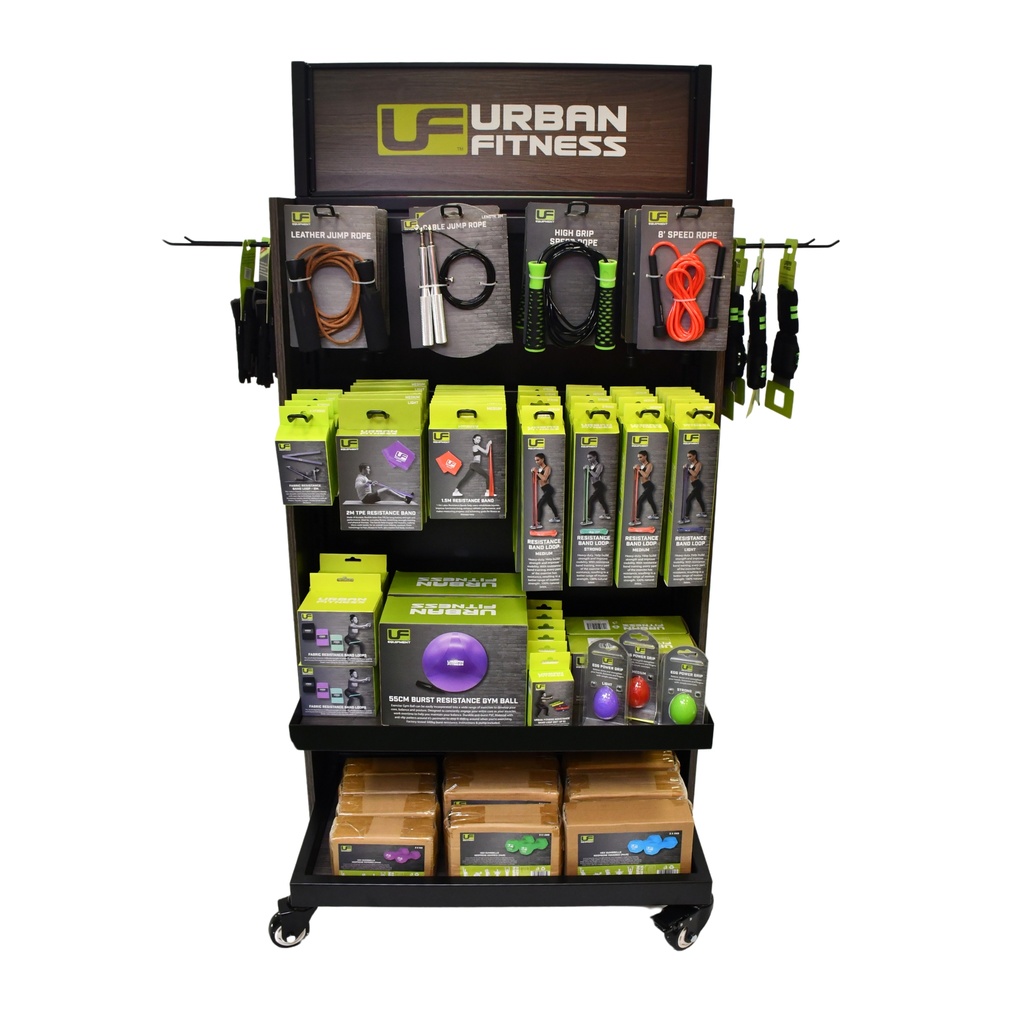 Urban Fitness POS Stand