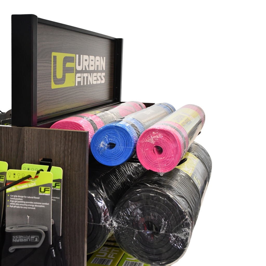 Urban Fitness POS Stand