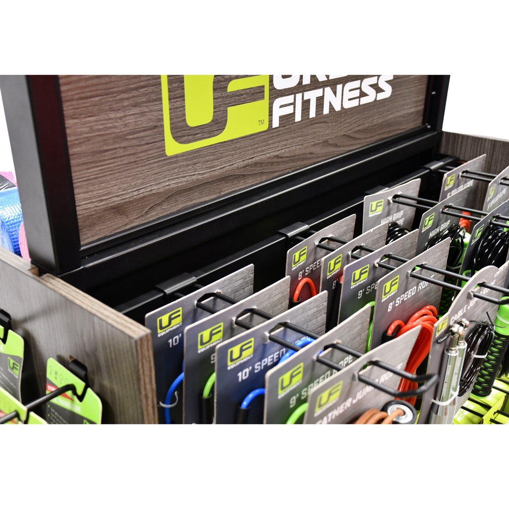 Urban Fitness POS Stand