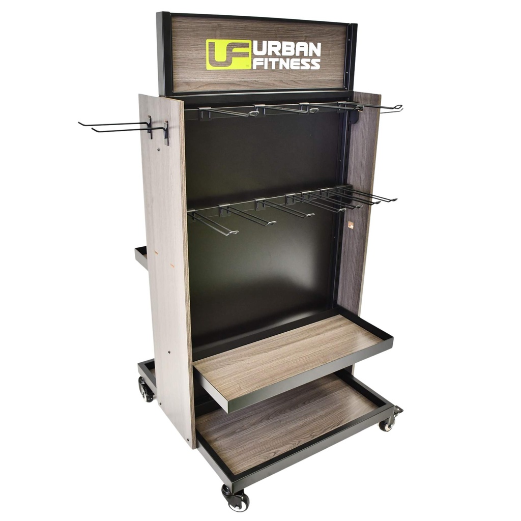 Urban Fitness POS Stand