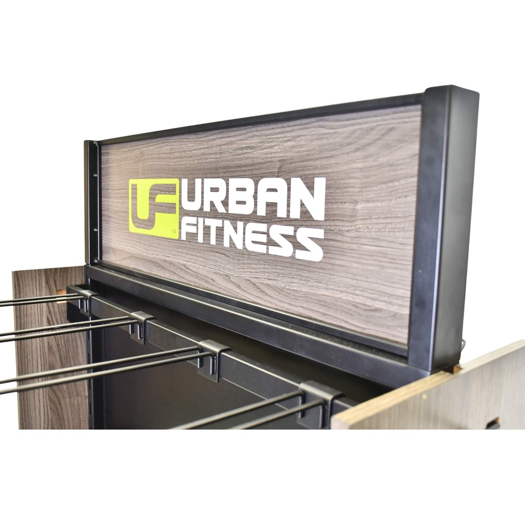 Urban Fitness POS Stand