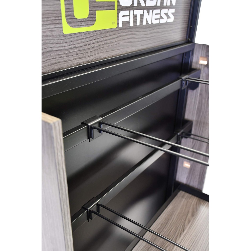 Urban Fitness POS Stand