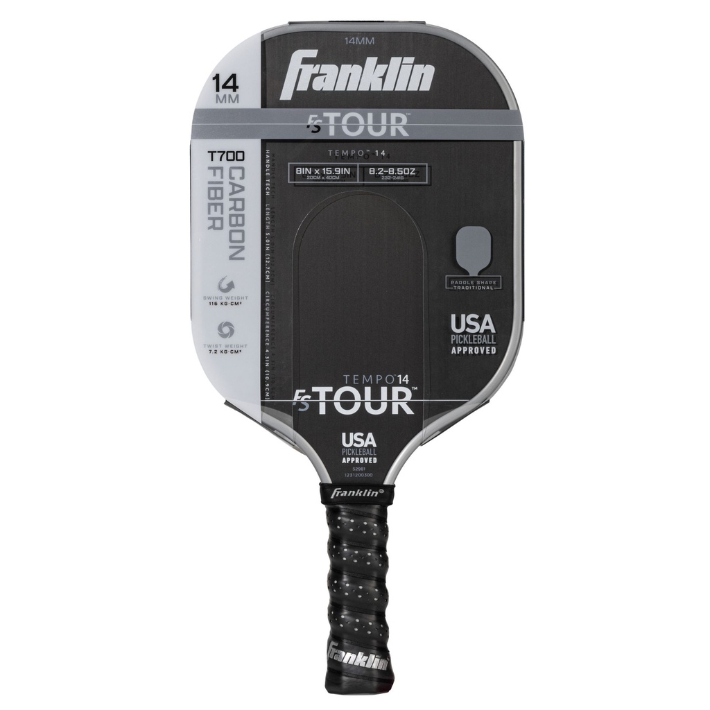 Franklin FS Tour Tempo Pickleball Paddle