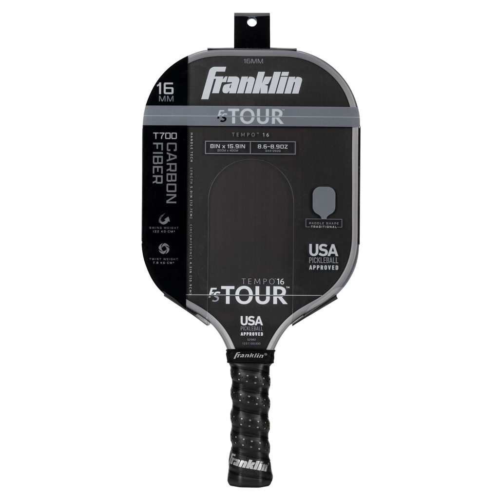 Franklin FS Tour Tempo Pickleball Paddle