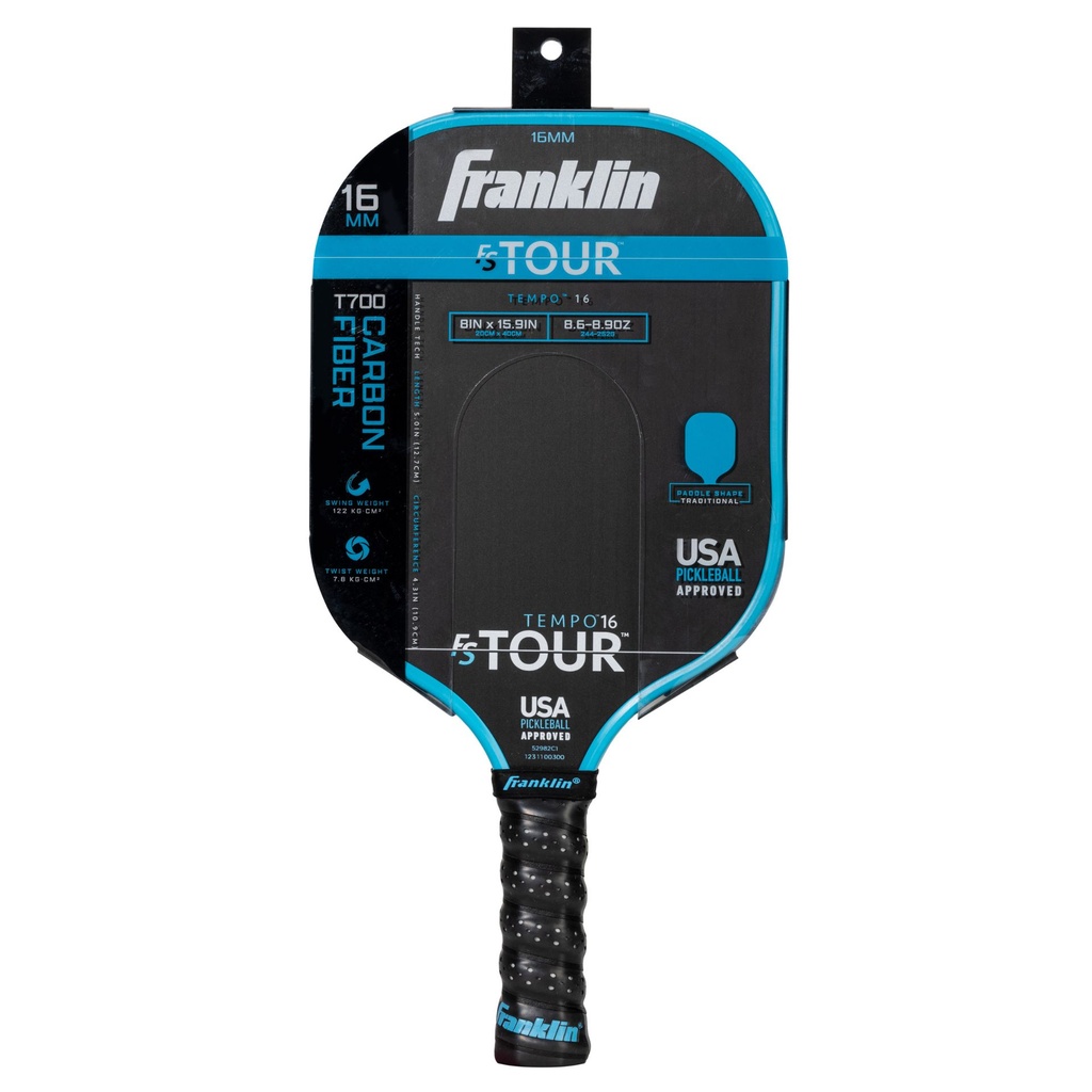 Franklin FS Tour Tempo Pickleball Paddle