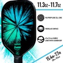 Franklin Dagger 2-Player Pickleball Paddle and Ball Set