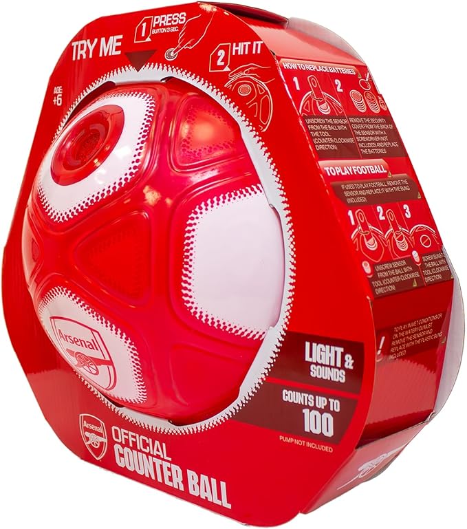 Team Merchandise Smart Ball Counter Football