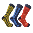 SicSock Retro Shirt Socks Gift Box