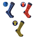 SicSock Retro Shirt Socks Gift Box