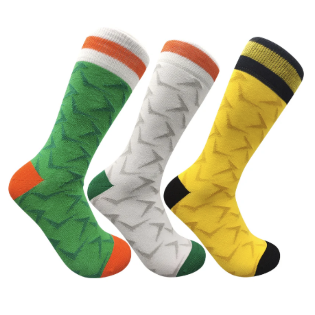 SicSock Retro Shirt Socks Gift Box