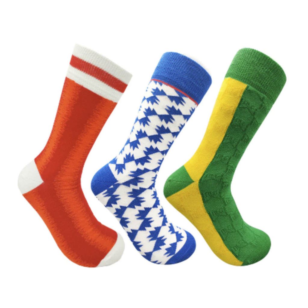 SicSock Retro Shirt Socks Gift Box