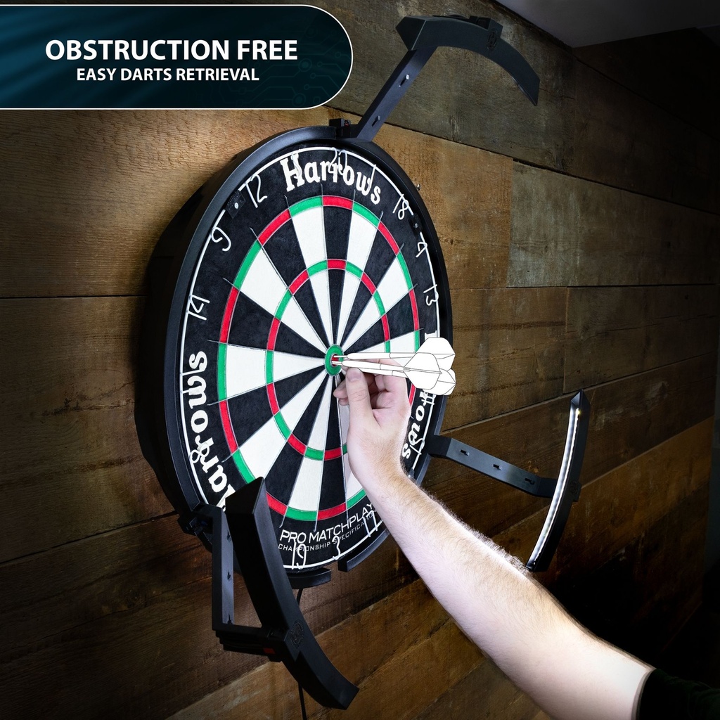 Harrows Trilight – Ultra Bright LED Dartboard Lighting System