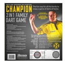 Harrows Chizzy Champion Family Dart Game