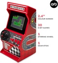 Retro Mini Arcade Racing Game (30-in-1 Games)