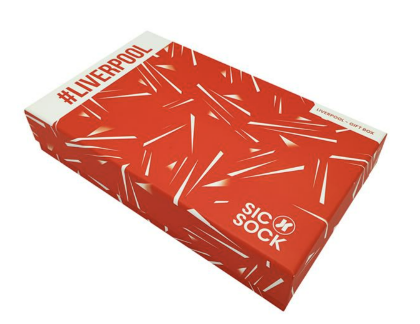 SicSock Retro Shirt Socks Gift Box