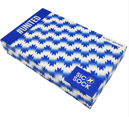 SicSock Retro Shirt Socks Gift Box