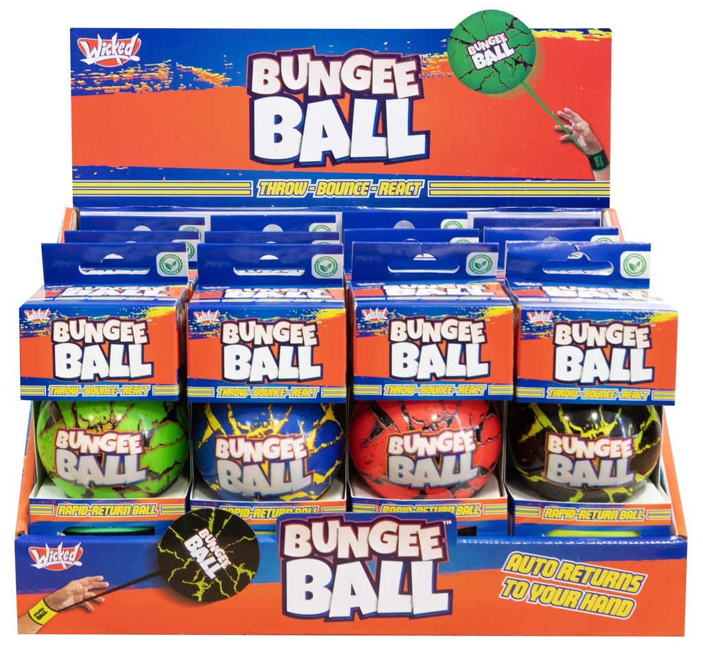 Wicked Bungee Ball Blast