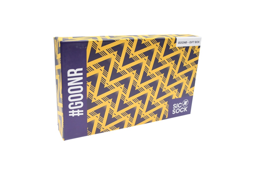 SicSock Retro Shirt Socks Gift Box