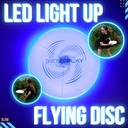 PrecisionPLAY LED Light up Flying Disc