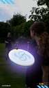 PrecisionPLAY LED Light up Flying Disc