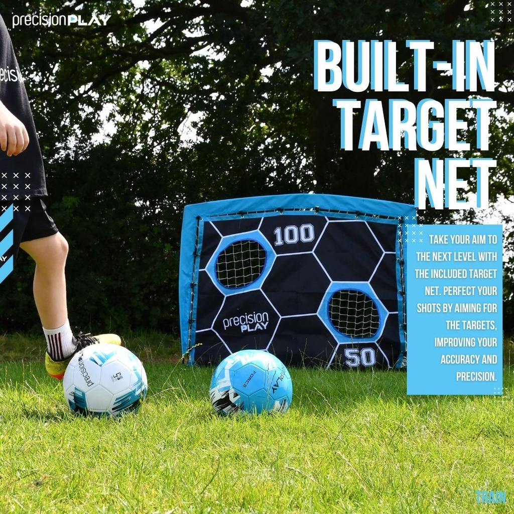 PrecisionPLAY 2in1 Pop-up Target Goal