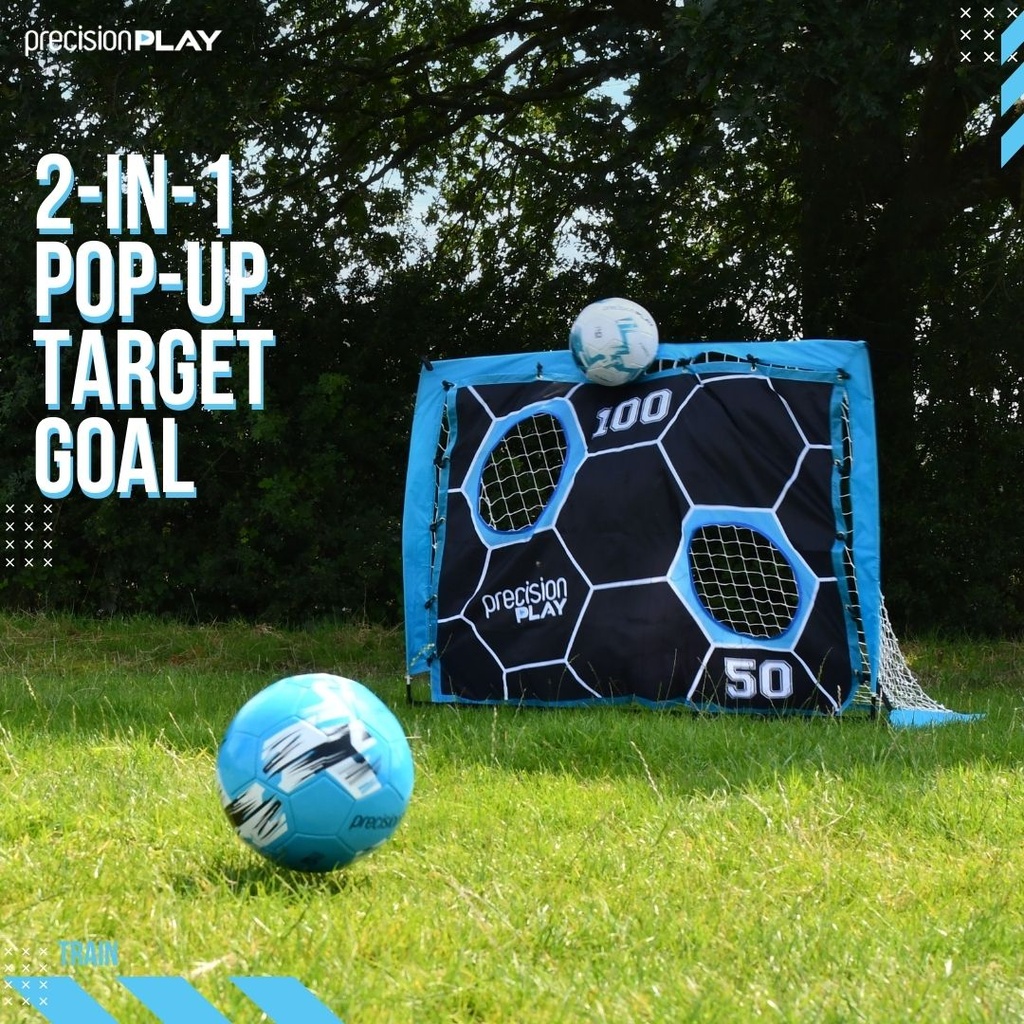 PrecisionPLAY 2in1 Pop-up Target Goal